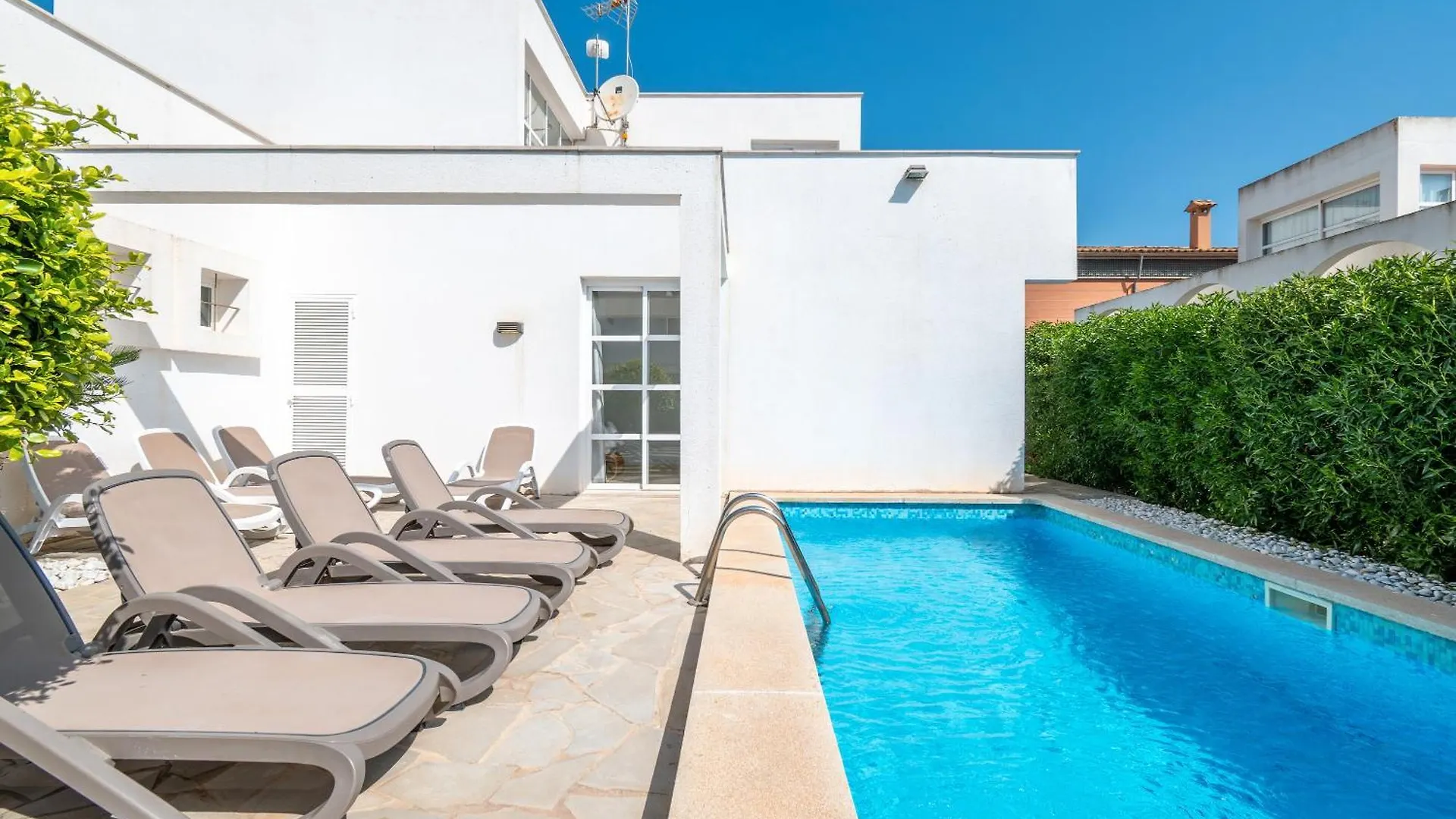 Villa Marc 6 Кан Пикафорт Дом отдыха