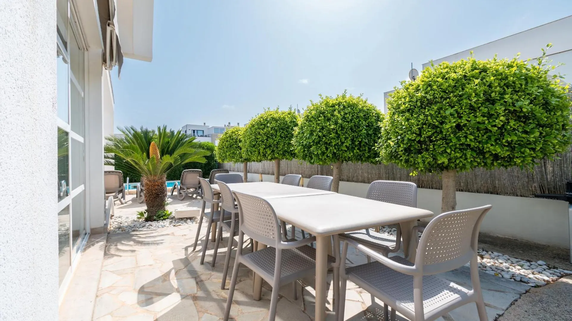 Дом отдыха Villa Marc 6 Кан Пикафорт Испания